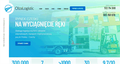 Desktop Screenshot of olzalogistic.com